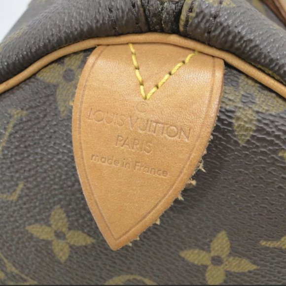 Louis Vuitton Speedy Monogram 30 w/ dustbag and box - Picture 11 of 12